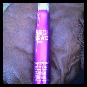 Bed Head thickening spray!