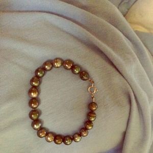 Tahitian pearls bracelet