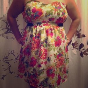 Floral dress