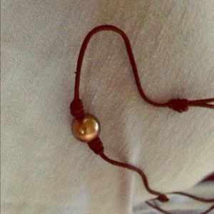 Tahitian pearl necklace