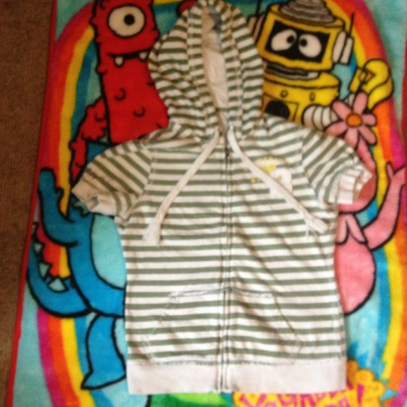 A half hoodie