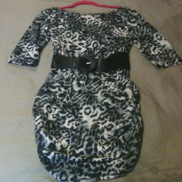 Sexy Leopard Dress! ;P