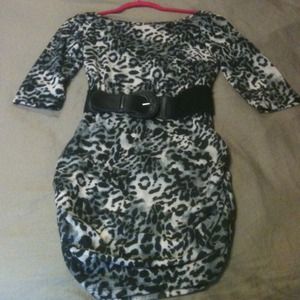 Sexy Leopard Dress! ;P