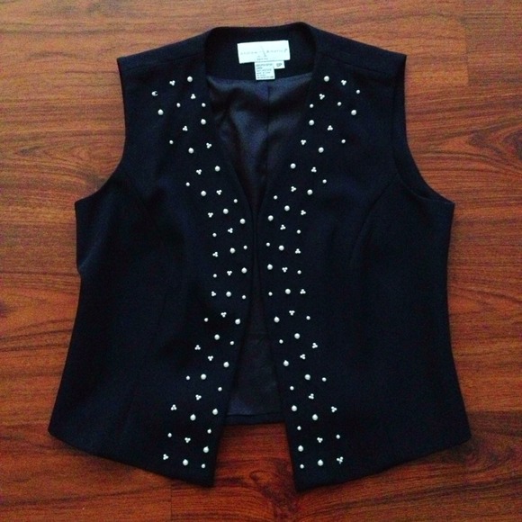Vintage Pearl Vest