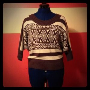 Charlotte Russe Acrylic Sweater.