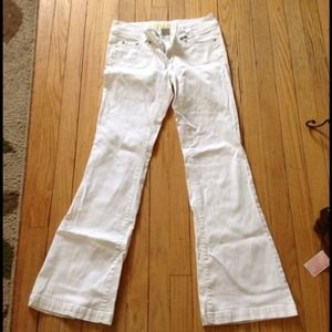 White jeans
