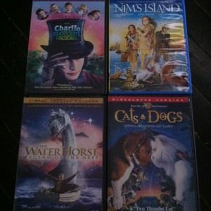Kids movie bundle