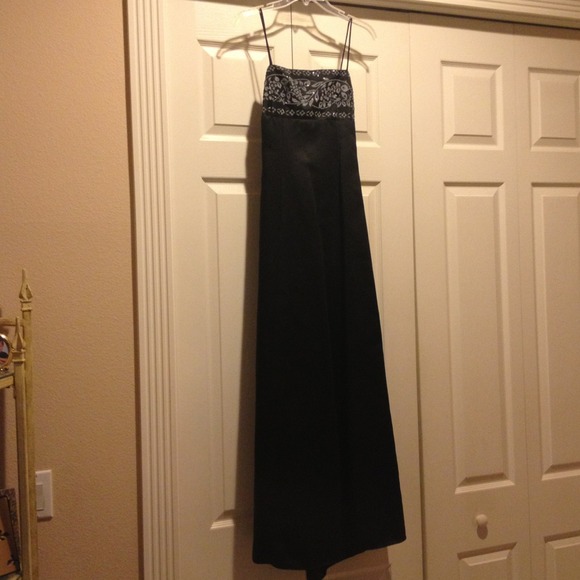 Black Evening Gown