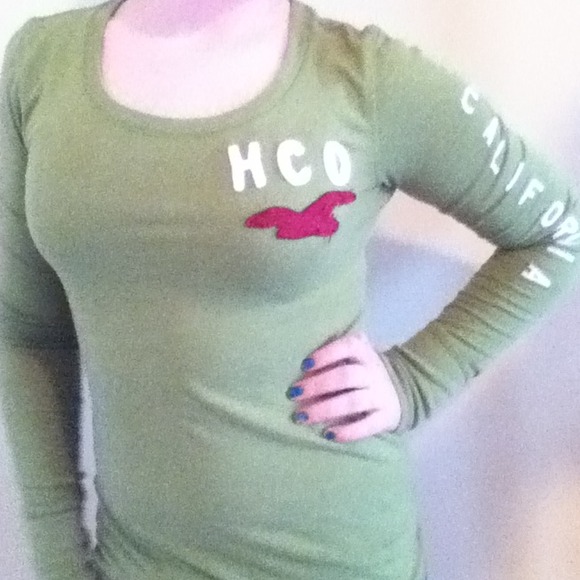 Long sleeved shirt