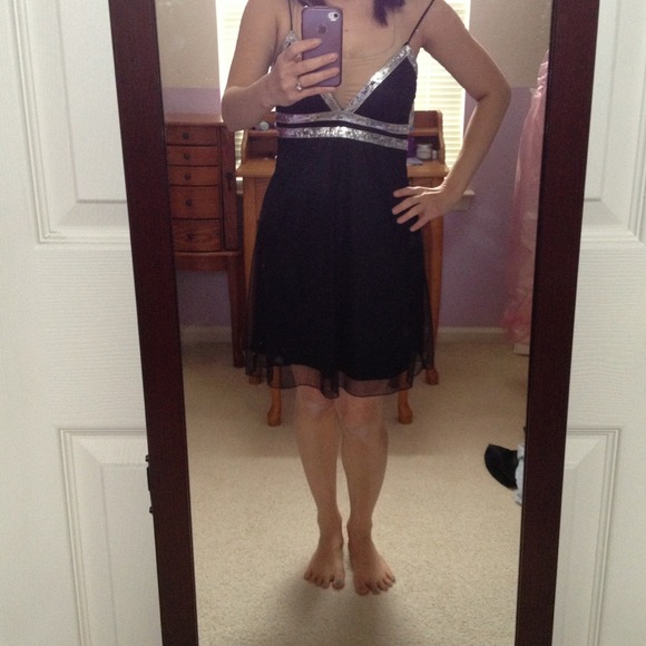 Black dress