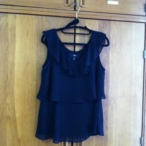 Mossimo Tiered Ruffle Tank