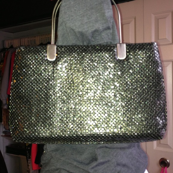 Charcoal Gray Handbag from The Limited