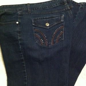 Dark wash Bandolinoblu from Macy's.