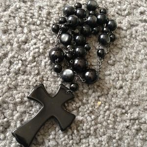 Cross necklace