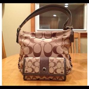 Coach bag and wallet!
