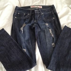 Mossimo straight leg jeans