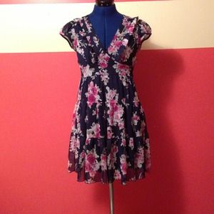 Appropriate Behavior Flowery Dress