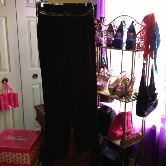 Vintage Black Pants