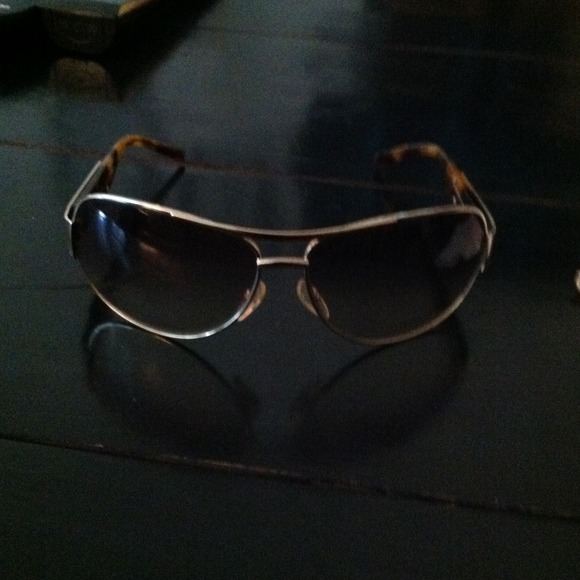 Authentic Marc Jacobs aviator sunglasses