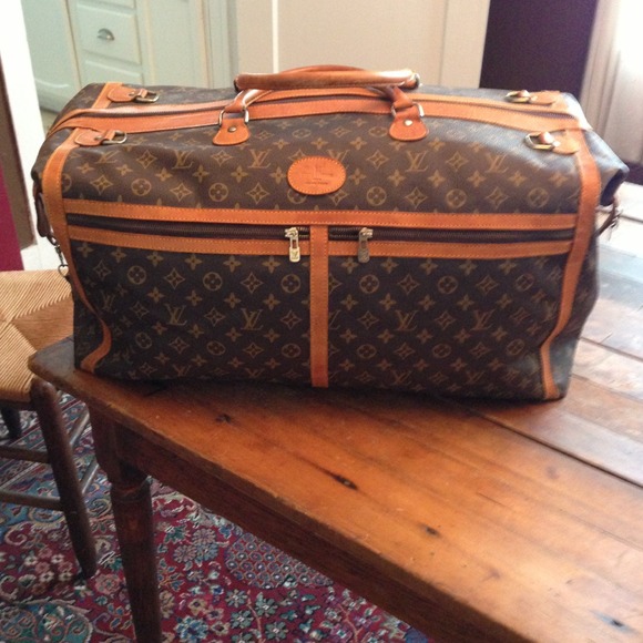 Reduced Vintage Louis Vuitton Inspired Weekender
