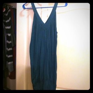 Blue/Green BCBG Dress