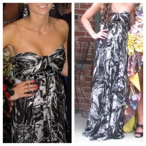 BCBG Evening gown, REDUCED PRICE!!!