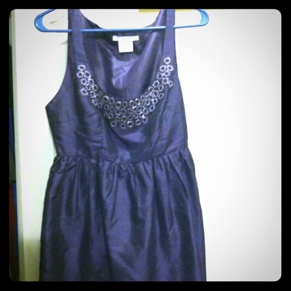 Purple Dress