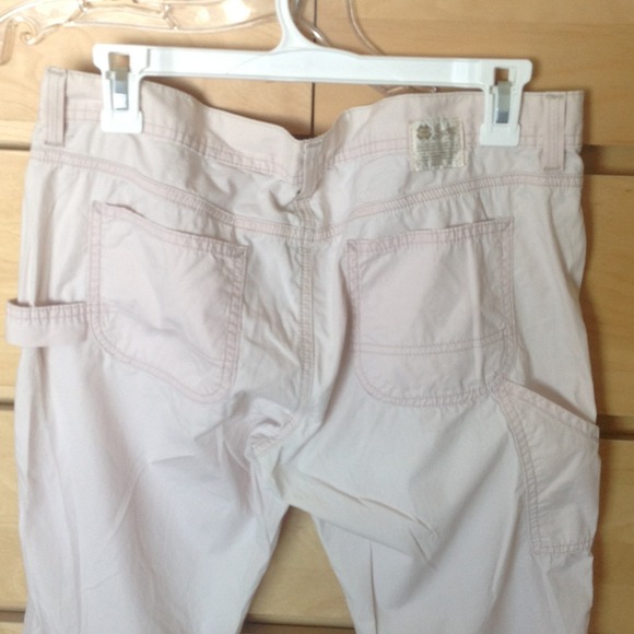 HOLD @okiedoak**********Lucky Brand Cropped 10/30 - Picture 2 of 3