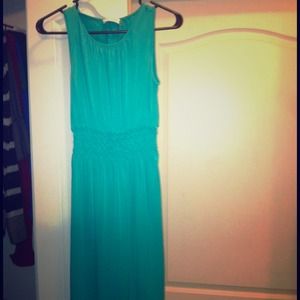 Aqua Calvin Klein dress