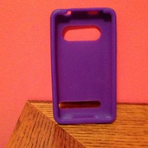 Purple evo 4G case