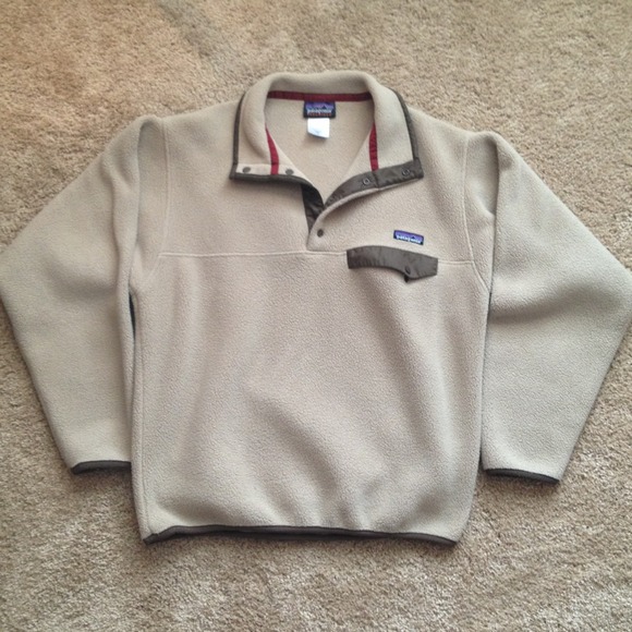 Tan patagonia synchilla