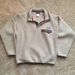 Tan patagonia synchilla