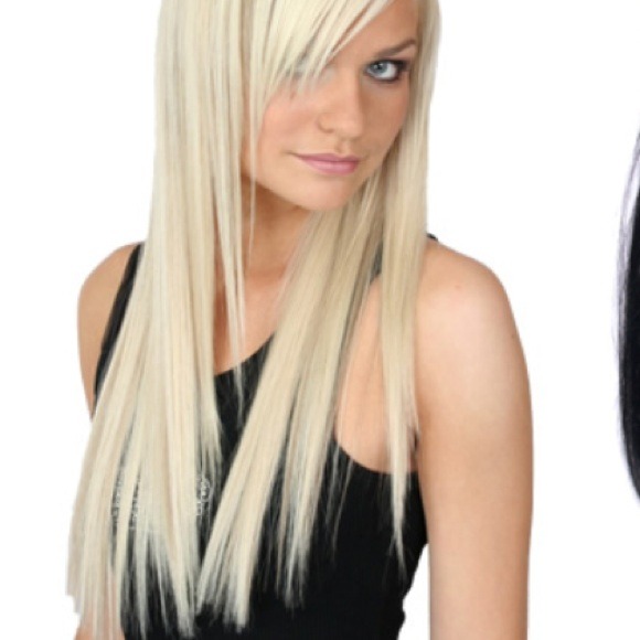 Other - 23" Blonde Hair Extensions