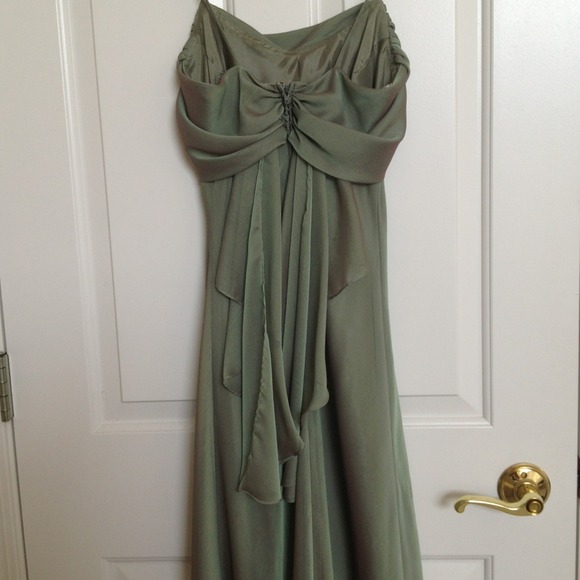 Drape front flowy dress - Picture 2 of 2
