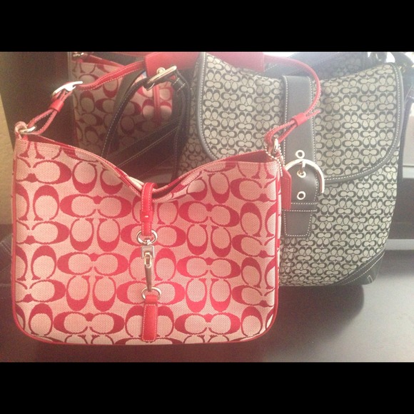Authentic coach purses