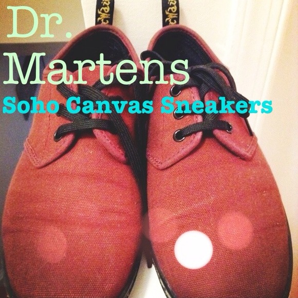 Dr. Martens soho canvas sneakers