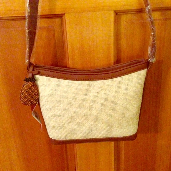 Straw Purse Etienne Aigner