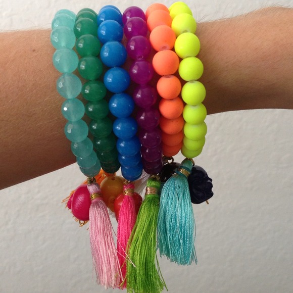 Multicolor buddha bracelets - Picture 2 of 4