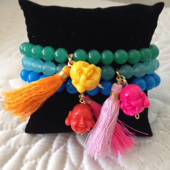 Multicolor buddha bracelets - Picture 3 of 4
