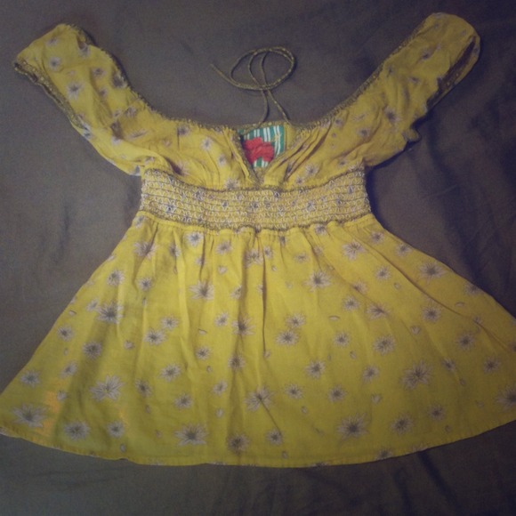 Reserved - Cute Free People Top