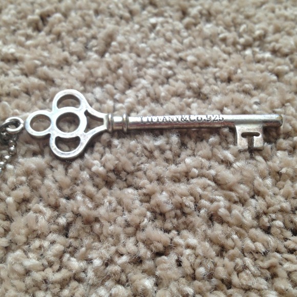 Tiffany & Co. Key necklace