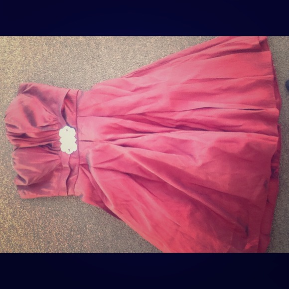 Burgundy Zip Up Dress 🙌✨