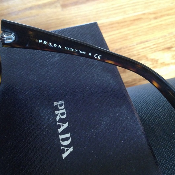 Authentic Prada Sunglasses - Picture 3 of 4