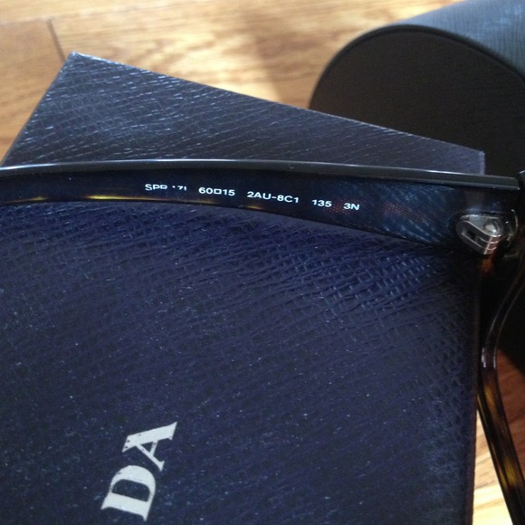 Authentic Prada Sunglasses - Picture 4 of 4
