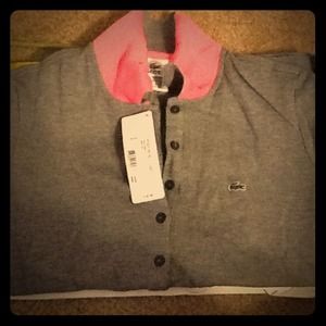 Lacoste polo *NEW*