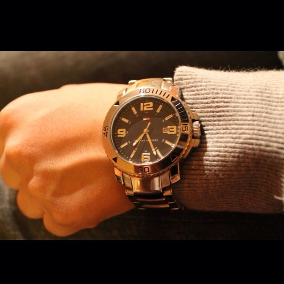 A Tommy Hilfiger watch for men