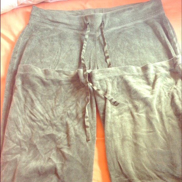 Banana Republic velour lounge pants!