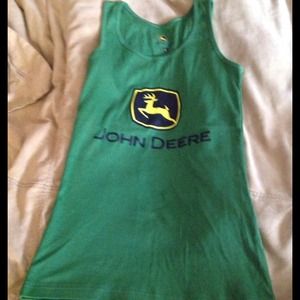 ***Reduced***John Deere Tank Top