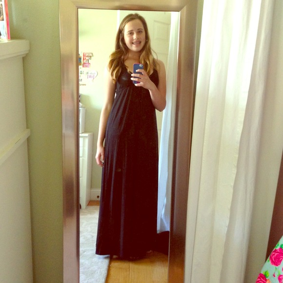 💕Reduced💕 Black Maxi Dress