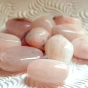 Tumbled Rose Quartz Crystals